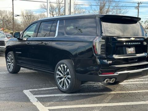 New Black 2026 Chevrolet Suburban High Country RWD - photo 7 - Stock #260526