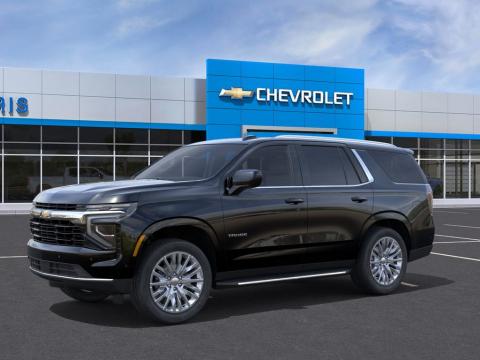 New Black 2026 Chevrolet Tahoe LS RWD - photo 2 - Stock #260984