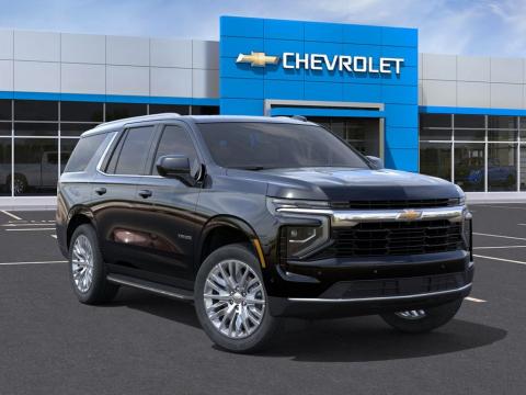 New Black 2026 Chevrolet Tahoe LS RWD - photo 7 - Stock #260984