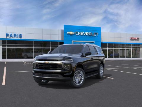 New Black 2026 Chevrolet Tahoe LS RWD - photo 8 - Stock #260984