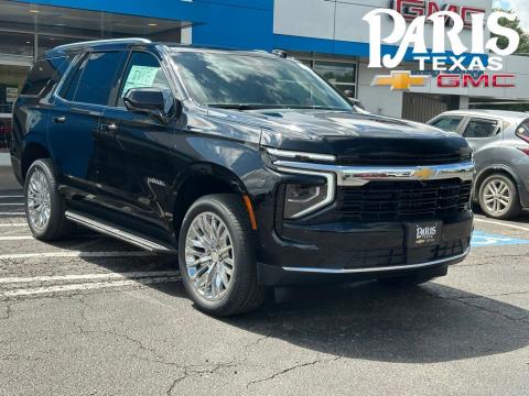 Black 2026 Chevrolet Tahoe LS RWD for sale in Paris, TX - Stock #260984