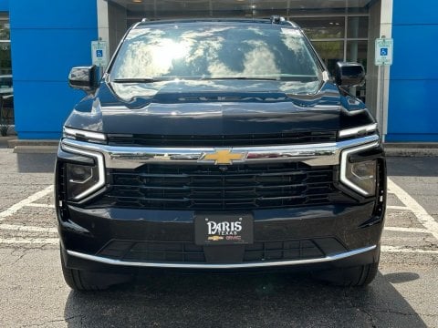 New Black 2026 Chevrolet Tahoe LS RWD - photo 2 - Stock #260984
