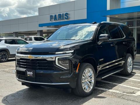 New Black 2026 Chevrolet Tahoe LS RWD - photo 3 - Stock #260984