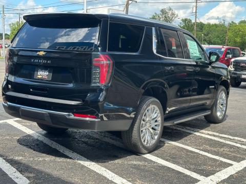 New Black 2026 Chevrolet Tahoe LS RWD - photo 6 - Stock #260984