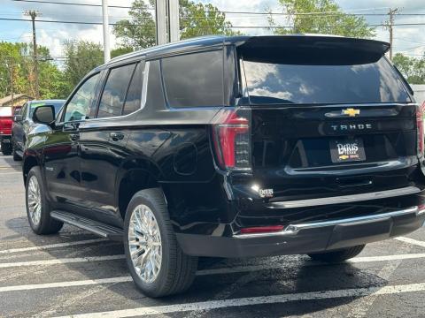 New Black 2026 Chevrolet Tahoe LS RWD - photo 7 - Stock #260984