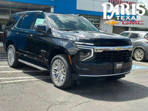 Black 2026 Chevrolet Tahoe LS RWD for sale in Paris, TX - Stock #260984
