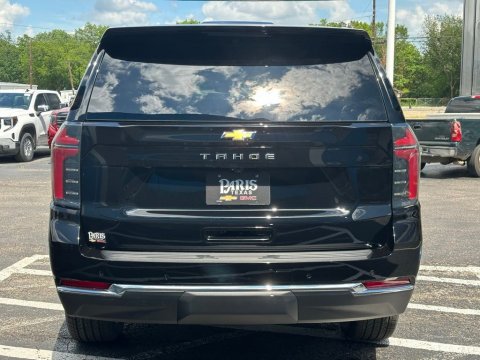 New Black 2026 Chevrolet Tahoe LS RWD - photo 5 - Stock #260984