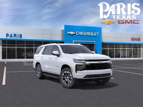  New 2026 Chevrolet Tahoe LS Stock#260250 Summit White RWD New 