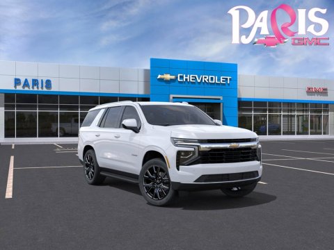 Summit White 2027 Chevrolet Tahoe LS RWD for sale in Paris, TX - Stock #270118