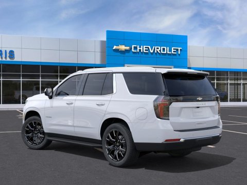 New Summit White 2027 Chevrolet Tahoe LS RWD - photo 3 - Stock #270118