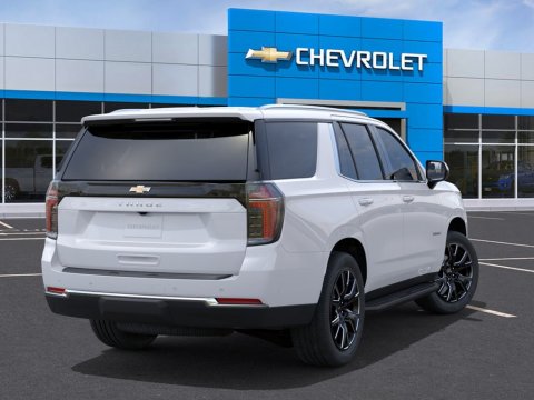 New Summit White 2027 Chevrolet Tahoe LS RWD - photo 5 - Stock #270118