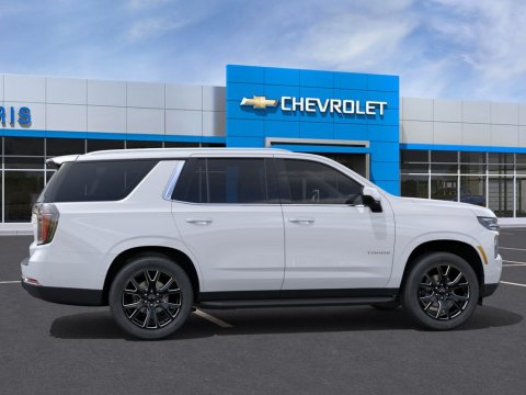 New Summit White 2027 Chevrolet Tahoe LS RWD - photo 6 - Stock #270118