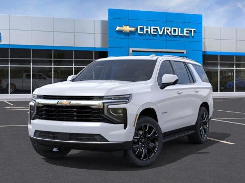 New Summit White 2027 Chevrolet Tahoe LS RWD - photo 7 - Stock #270118