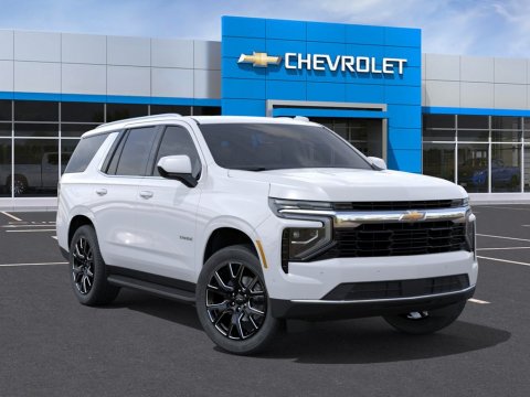 New Summit White 2027 Chevrolet Tahoe LS RWD - photo 8 - Stock #270118