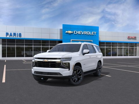 New Summit White 2027 Chevrolet Tahoe LS RWD - photo 9 - Stock #270118