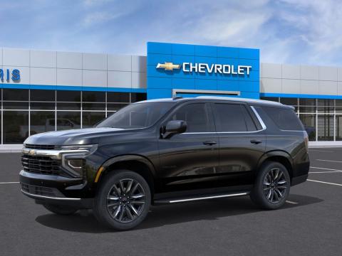 New Black 2026 Chevrolet Tahoe LS RWD - photo 2 - Stock #260915