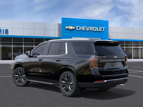New Black 2026 Chevrolet Tahoe LS RWD - photo 3 - Stock #260915