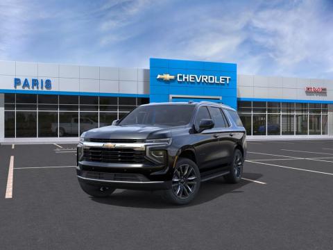New Black 2026 Chevrolet Tahoe LS RWD - photo 8 - Stock #260915