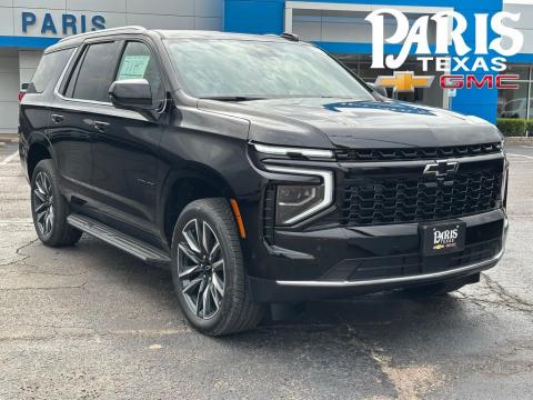 Black 2026 Chevrolet Tahoe LS RWD for sale in Paris, TX - Stock #260915