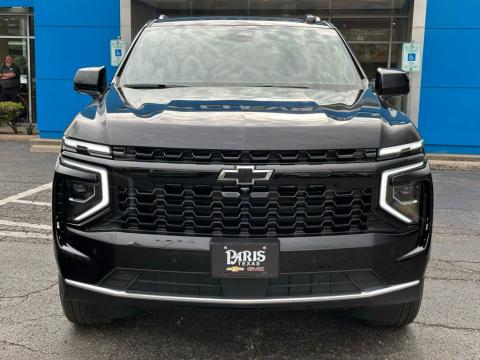 New Black 2026 Chevrolet Tahoe LS RWD - photo 2 - Stock #260915
