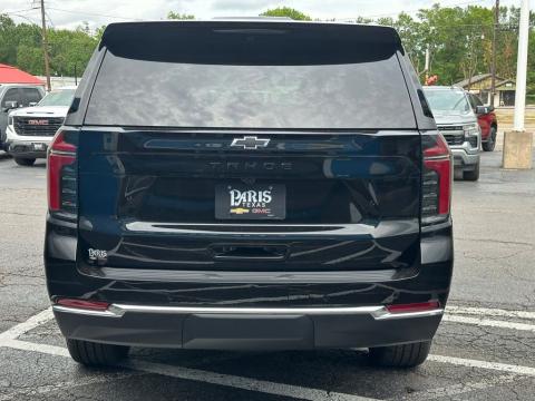 New Black 2026 Chevrolet Tahoe LS RWD - photo 5 - Stock #260915