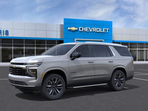 New Sterling Gray Metallic 2026 Chevrolet Tahoe LS RWD - photo 2 - Stock #260872