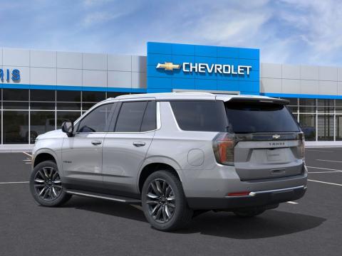 New Sterling Gray Metallic 2026 Chevrolet Tahoe LS RWD - photo 3 - Stock #260872