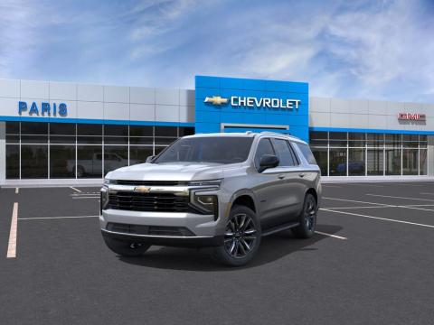 New Sterling Gray Metallic 2026 Chevrolet Tahoe LS RWD - photo 8 - Stock #260872