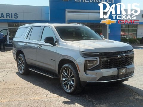 Sterling Gray Metallic 2026 Chevrolet Tahoe LS RWD for sale in Paris, TX - Stock #260872