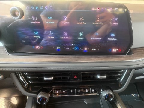 New Sterling Gray Metallic 2026 Chevrolet Tahoe LS RWD - photo 17 - Stock #260872
