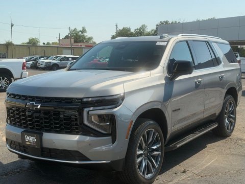 New Sterling Gray Metallic 2026 Chevrolet Tahoe LS RWD - photo 2 - Stock #260872