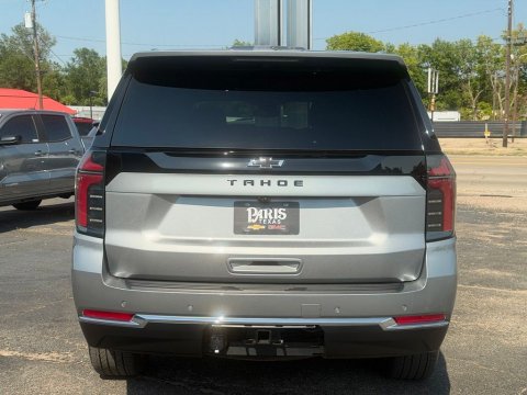 New Sterling Gray Metallic 2026 Chevrolet Tahoe LS RWD - photo 3 - Stock #260872