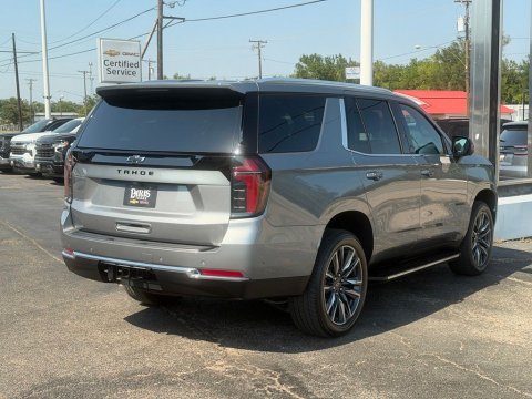 New Sterling Gray Metallic 2026 Chevrolet Tahoe LS RWD - photo 5 - Stock #260872