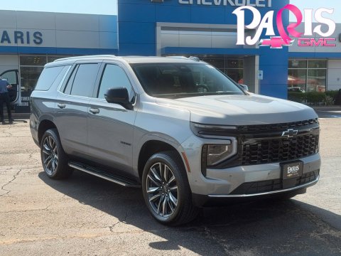 Sterling Gray Metallic 2026 Chevrolet Tahoe LS RWD for sale in Paris, TX - Stock #260872