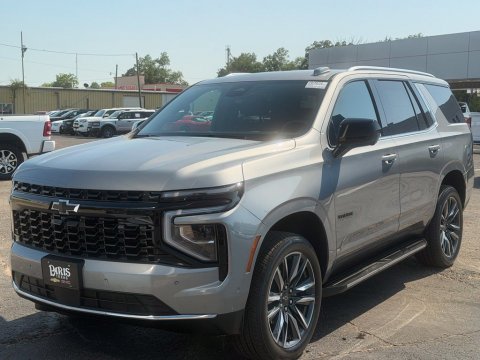 New Sterling Gray Metallic 2026 Chevrolet Tahoe LS RWD - photo 2 - Stock #260872