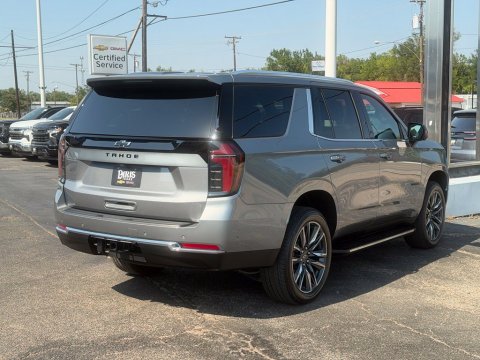 New Sterling Gray Metallic 2026 Chevrolet Tahoe LS RWD - photo 6 - Stock #260872