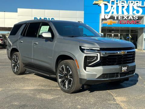  New 2026 Chevrolet Tahoe LS Stock#260280 Sterling Gray Metallic 