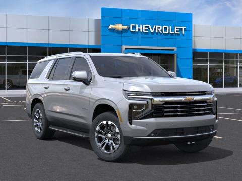 New Sterling Gray Metallic 2026 Chevrolet Tahoe LT RWD - photo 7 - Stock #261007