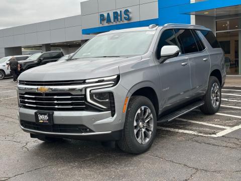 New Sterling Gray Metallic 2026 Chevrolet Tahoe LT RWD - photo 3 - Stock #261007