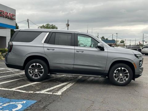 New Sterling Gray Metallic 2026 Chevrolet Tahoe LT RWD - photo 4 - Stock #261007