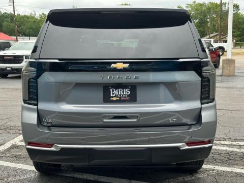 New Sterling Gray Metallic 2026 Chevrolet Tahoe LT RWD - photo 5 - Stock #261007