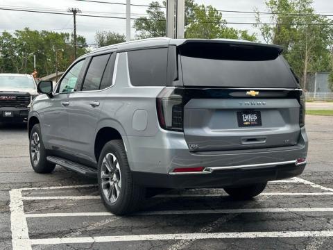 New Sterling Gray Metallic 2026 Chevrolet Tahoe LT RWD - photo 7 - Stock #261007