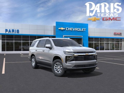 Sterling Gray Metallic 2027 Chevrolet Tahoe LT RWD for sale in Paris, TX - Stock #270040