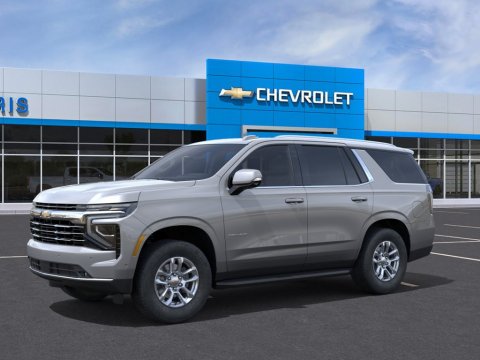 New Sterling Gray Metallic 2027 Chevrolet Tahoe LT RWD - photo 2 - Stock #270040
