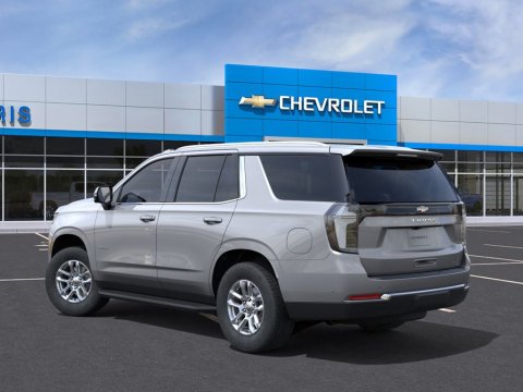 New Sterling Gray Metallic 2027 Chevrolet Tahoe LT RWD - photo 3 - Stock #270040