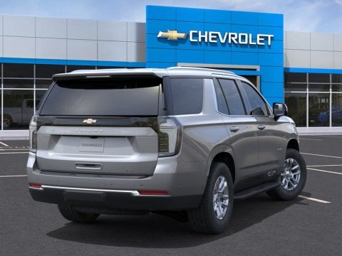 New Sterling Gray Metallic 2027 Chevrolet Tahoe LT RWD - photo 4 - Stock #270040