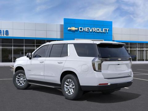 New Summit White 2026 Chevrolet Tahoe LT RWD - photo 3 - Stock #261080