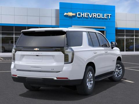 New Summit White 2026 Chevrolet Tahoe LT RWD - photo 4 - Stock #261080