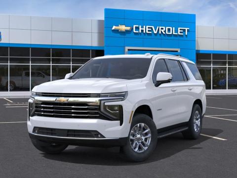 New Summit White 2026 Chevrolet Tahoe LT RWD - photo 6 - Stock #261080