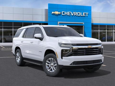 New Summit White 2026 Chevrolet Tahoe LT RWD - photo 7 - Stock #261080